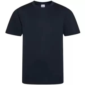 Image of AWDis Childrens/Kids Cool Smooth T-Shirt (12/13 years) (French Navy)