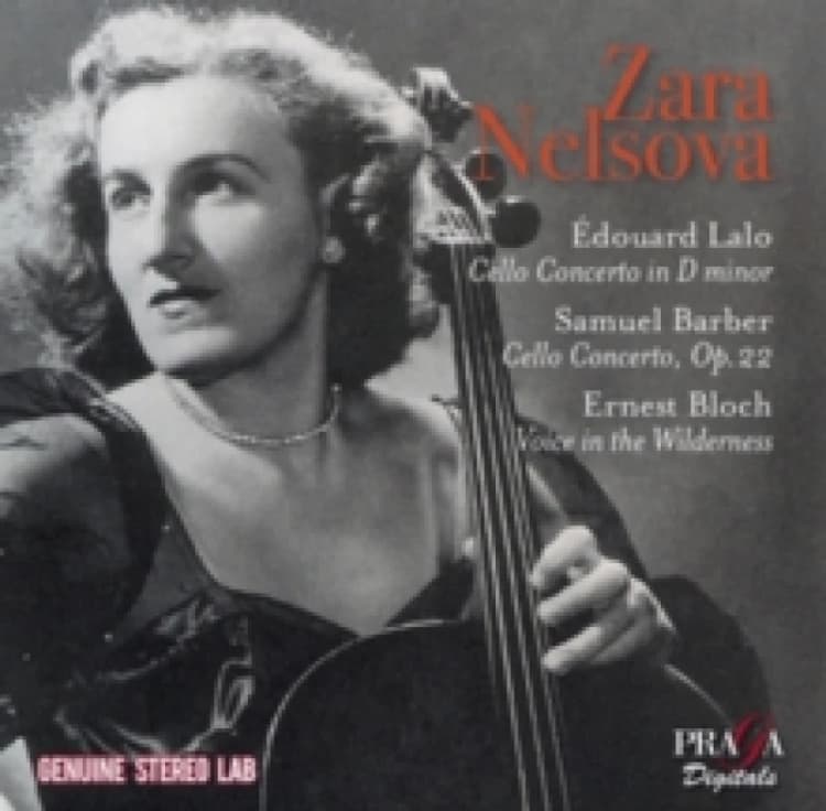 Image of Edouard Lalo: Cello Concerto in D Minor/... CD / Album