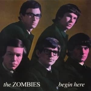 Image of Begin Here The Complete Decca Mono Recordings 1964-1967 by The Zombies CD Album