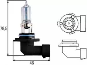 Image of Bulb Hb3 12V P 20 D 8GH005635-121 by Hella