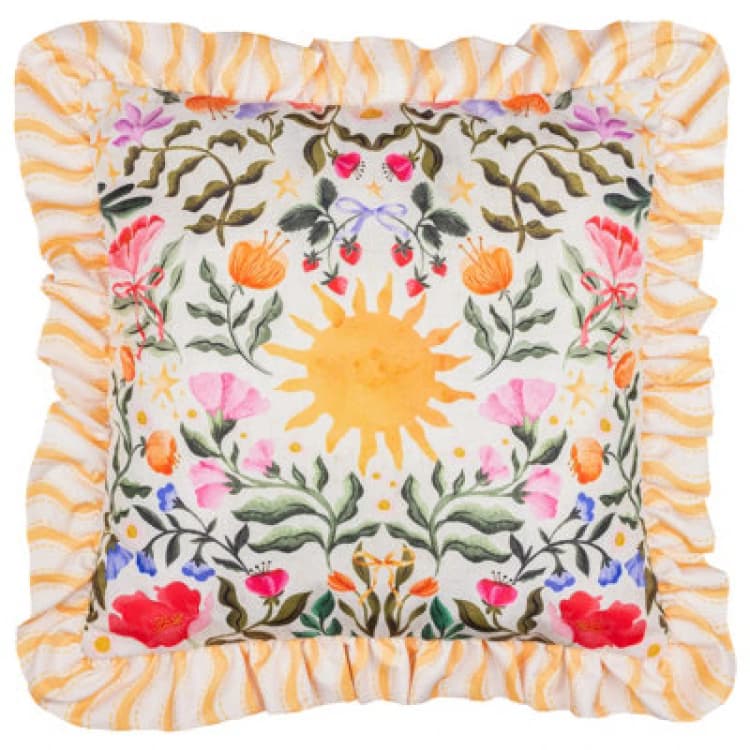 Image of Furn. Tropical Bloom Lost Outdoor Cushion, 45 X 45Cm