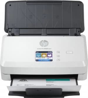 Image of HP Scanjet Pro N4000 snw1 Sheetfed Scanner