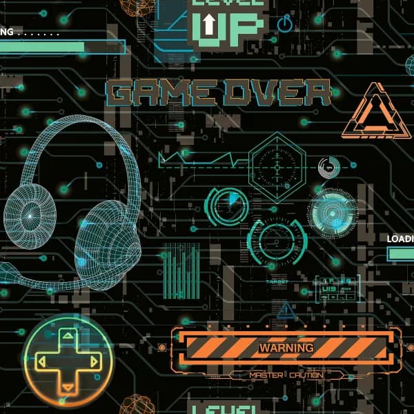 Image of Gamer Wallpaper