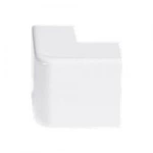 Image of StarTech.com Wall Cable Raceway with Adhesive Tape - 19x11mm - Outside Elbow