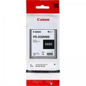 Image of Canon - PFI-030 Matte Black (MBK) - 55ml Ink Tank