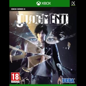 Image of Judgement Xbox Series X Game