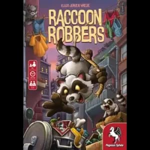 Image of Raccoon Robbers Board Game