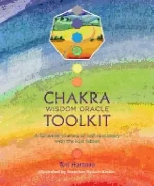 Image of chakra wisdom oracle toolkit a 52 week journey of self discovery with the l