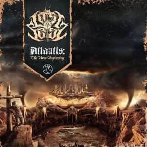 Image of Atlantis The New Beginning by Lost Soul CD Album
