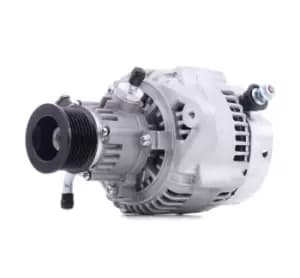 Image of RIDEX Generator Alternator charge current: 120A 4G0351 Alternator LAND ROVER,Defender SUV (L316),Discovery II (L318),Defender Pickup (L316)