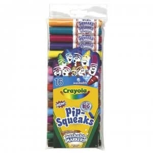 Image of Crayola Squeaks Marker - 16Pk