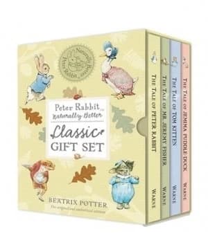 Image of Peter Rabbit Classic Gift Set by Beatrix Potter Hardback