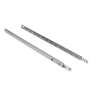 Image of Moderix Drawer Runners Ball Bearing Groove Slides H17mm - Size 438mm, Pack of 50