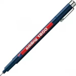 Image of Edding 4-180003003 Profipen Fineliner 0.35mm 1800 Blue
