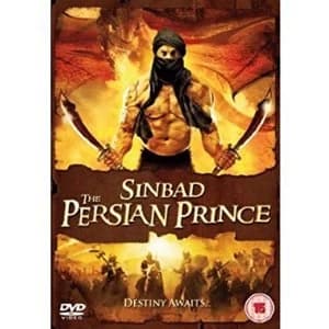 Image of Sinbad The Persian Prince DVD
