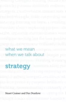 Image of What we mean when we talk about strategy