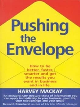 Image of Pushing the Envelope by Harvey Mackay Paperback