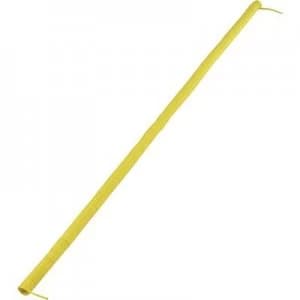 Image of Spiral cable 630 mm 8000 mm 1 x 0.12mm Yellow