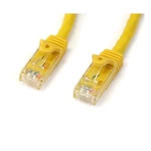 Image of 7 ft Yellow Snagless Cat6 UTP Patch Cable ETL Verified