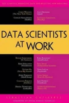Image of Data Scientists at Work by Sebastian Gutierrez Paperback