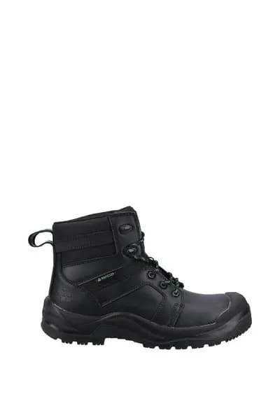 Image of Amblers Safety Mens 502 Oil Resistant Leather Safety Boots UK Size 13 (EU 48) Black AMB357-BLACK-13