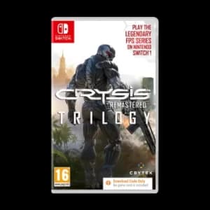 Image of Crysis Remastered Trilogy Nintendo Switch Game