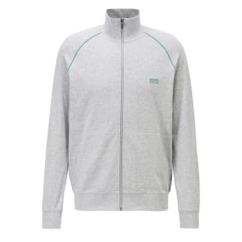Image of Boss Full Zip Jacket - Grey/Mint 040