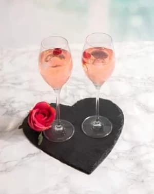 Image of Artesa Heart Shaped Serving Platter