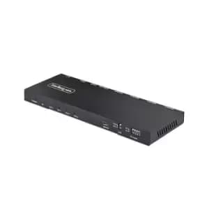 Image of StarTech.com 4-Port HDMI Splitter 4K 60Hz HDMI 2.0 Video 4K HDMI Splitter w/ Built-in Scaler HDMI Splitter 1 In 4 Out 3.5mm/Optical Audio Port HDMI Di