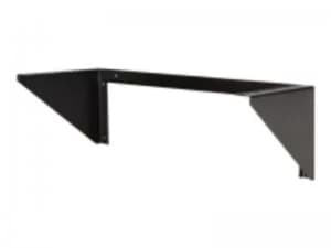 Image of StarTech.com Wall mount bracket Black 4U 19