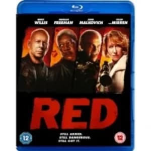 Image of Red Bluray
