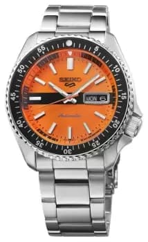 Image of Seiko SRPK11K1 5 Sports aNew Double Hurricanea Retro Watch