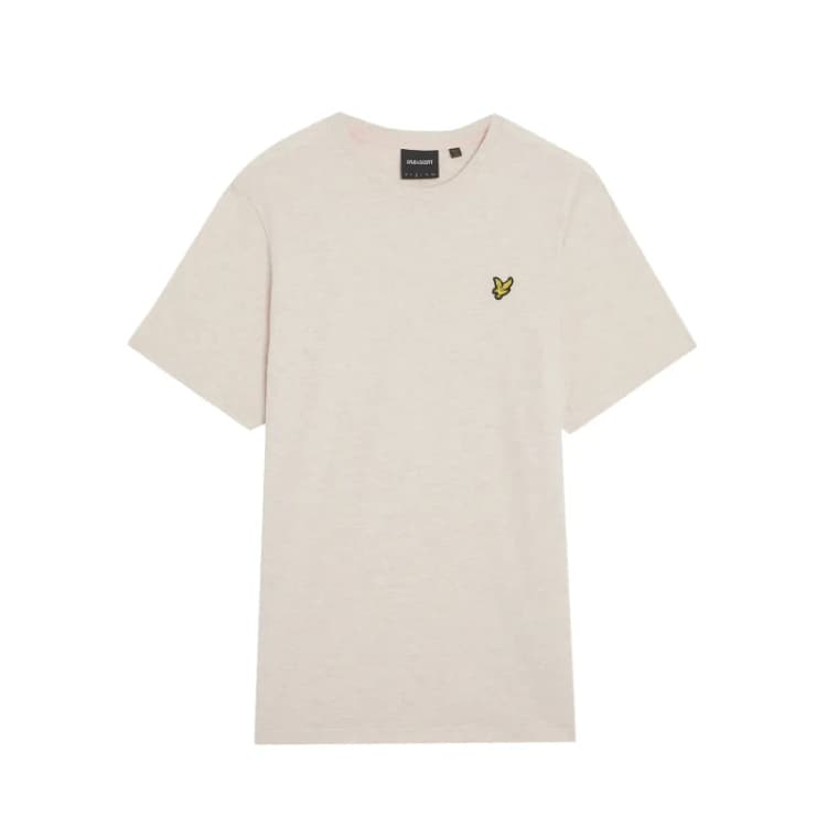 Image of Lyle & Scott Mottled T-Shirt Lyle & Scott Gris Male S
