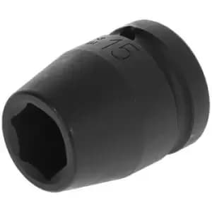 Image of Gedore K 19 6161680 Kraft bit 15mm 1/2 (12.5 mm)