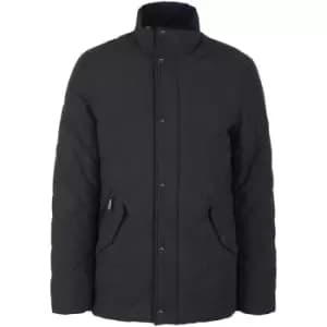 Image of Barbour Mens Winter Chelsea Quilt Jacket Navy Large