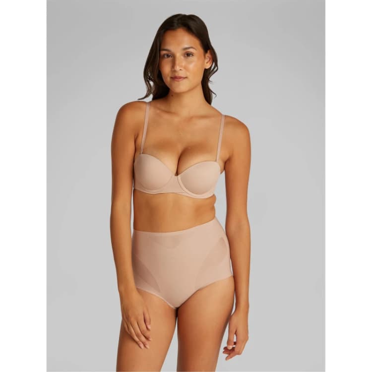 Image of Calvin Klein SCULPTED FIRM MESH BRIEF Shapewear - Briefs 8 (XS) Nude 88780369310