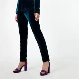 Image of Biba BIBA x Tess Daly Velvet Trousers - Blue