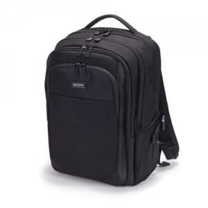 Image of Dicota Performer Polyethylene terephthalate (PET) Black backpack