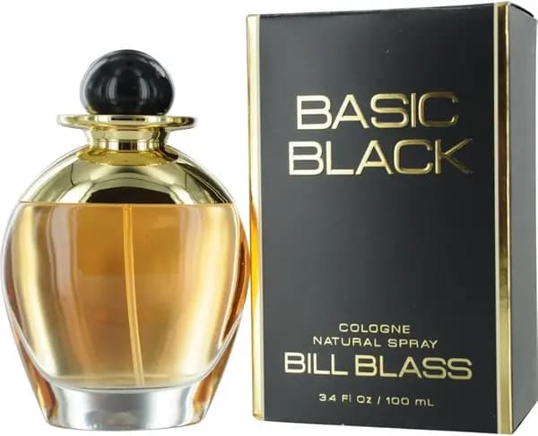 Image of Bill Blass Basic Black Eau de Cologne For Her 100ml