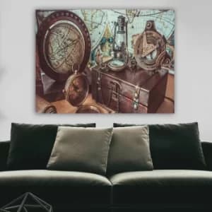Image of 550769545_70100 Multicolor Decorative Canvas Painting