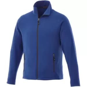 Image of Elevate Mens Rixford Full Zip Polyfleece (XXL) (Classic Royal Blue)