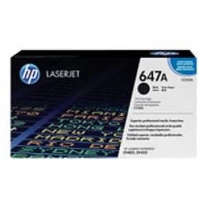 Image of HP 647A Black Laser Toner Ink Cartridge