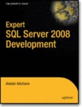 Image of Expert Sql Server 2008 Development by Alastair Aitchison Paperback