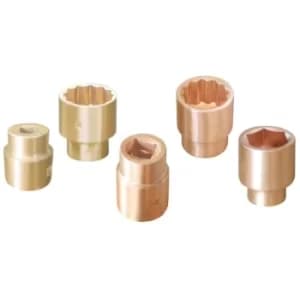 Image of Kennedy 1.1/4" Spark Resistant Socket 1/2 Sq. Dr Al-Br