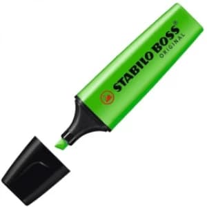 Image of Stabilo Boss Highlighter - Fluorescent Green