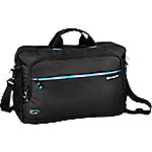 Image of Monolith Hybrid Laptop Case Blue Line 3313 15.6" 41 x 11 x 31cm Black