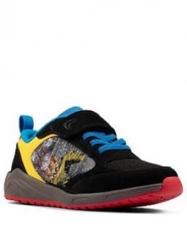 Image of Clarks Aeon Flex Toddler Dino Trainer