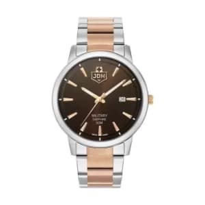 Image of JDM Military JDM-WG006-05 Men's Bravo 1 Two Tone Steel Bracelet W