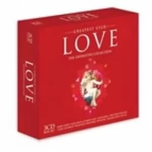 Image of Greatest Ever Love The Definitive Collection CD