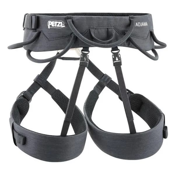 Image of Petzl Adjama Climbing Harness - Blue S